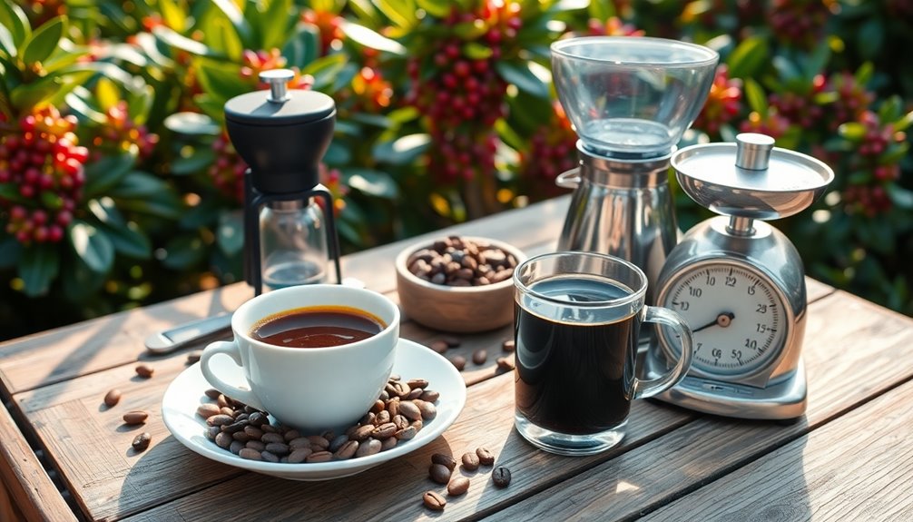 choosing coffee quality factors