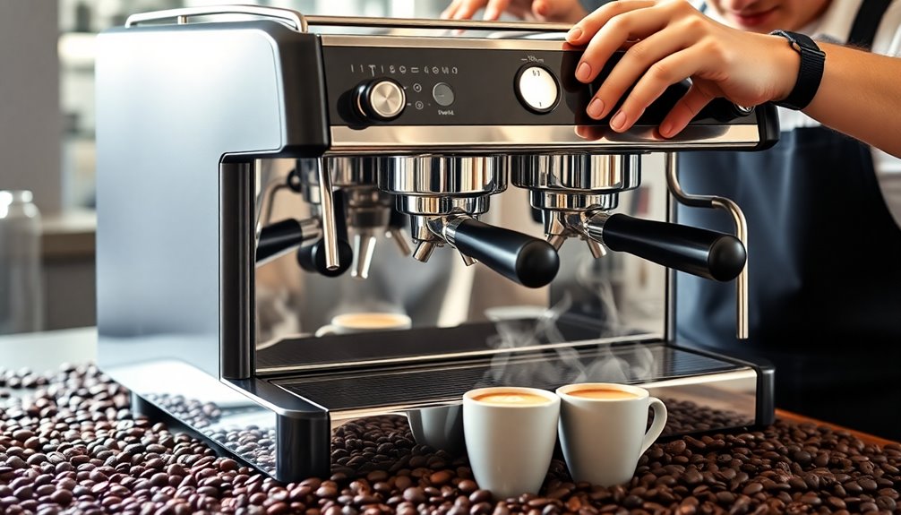 choosing commercial espresso machine