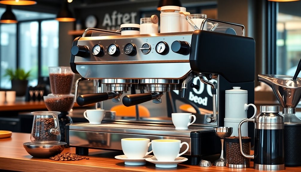 choosing commercial espresso machine