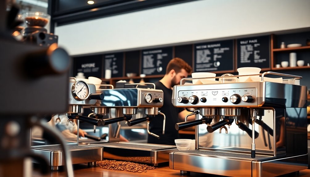 choosing commercial espresso machine