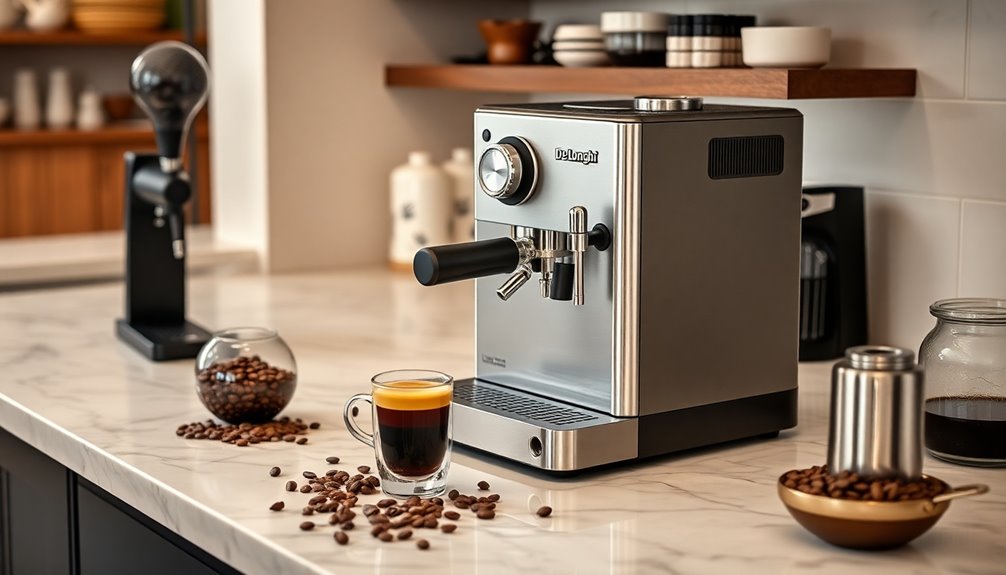 choosing delonghi espresso machine