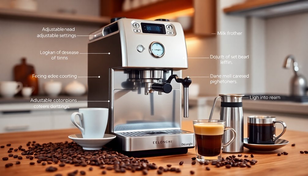 choosing delonghi espresso machine