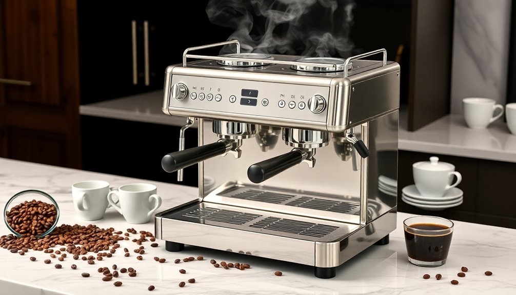 choosing double boiler espresso machine