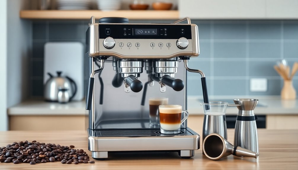 choosing dual boiler espresso