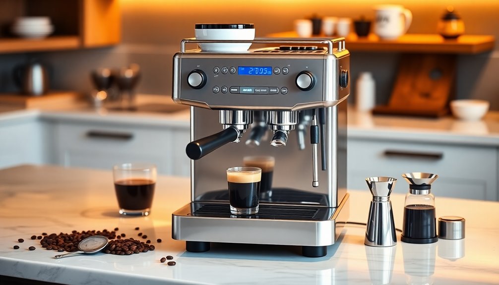 choosing dual boiler espresso
