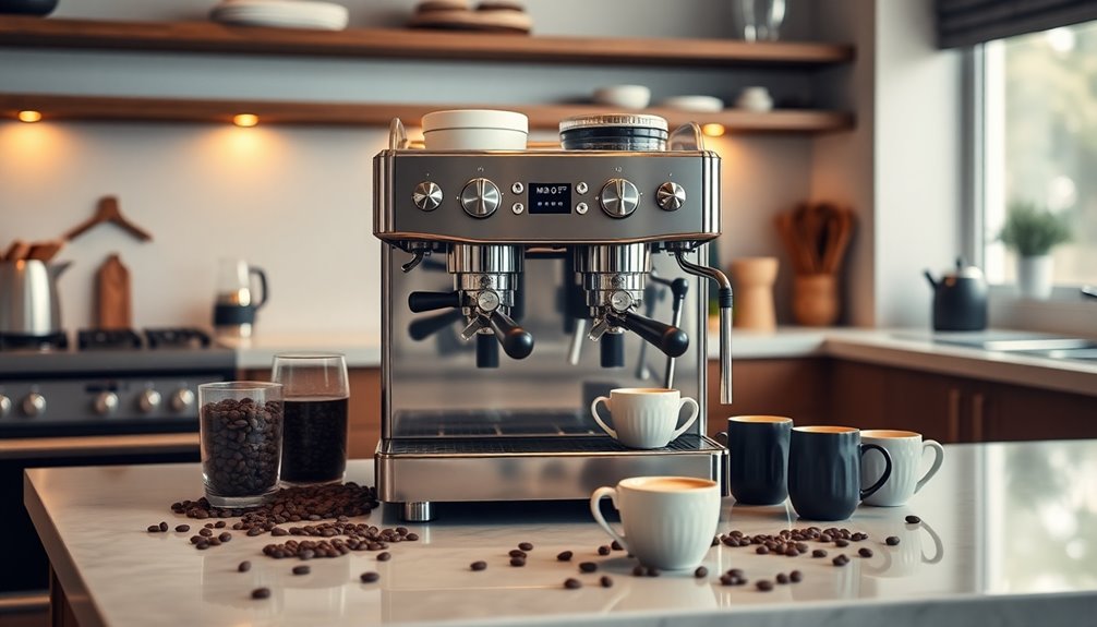 choosing dual coffee machine