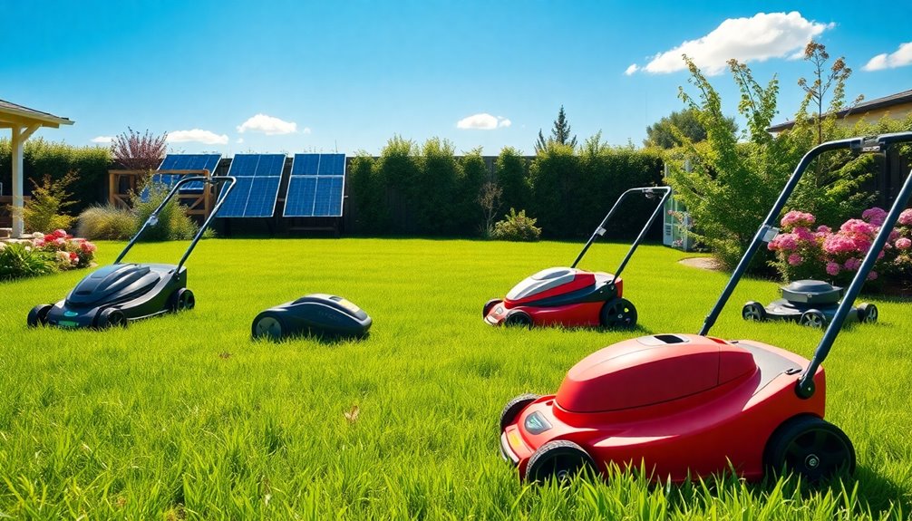 choosing electric lawn mower