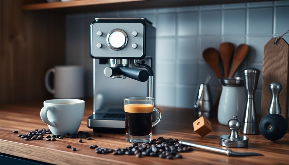 choosing entry espresso machine