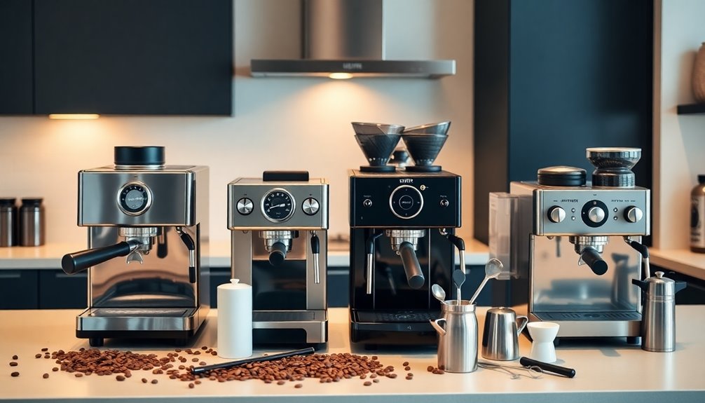 choosing entry level espresso machine