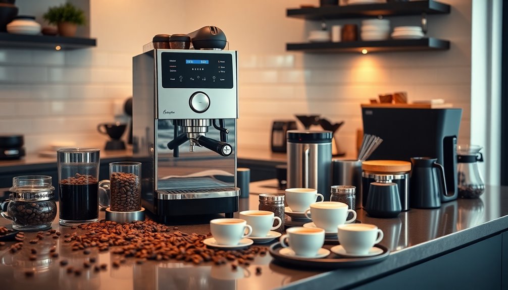 choosing espresso coffee machine