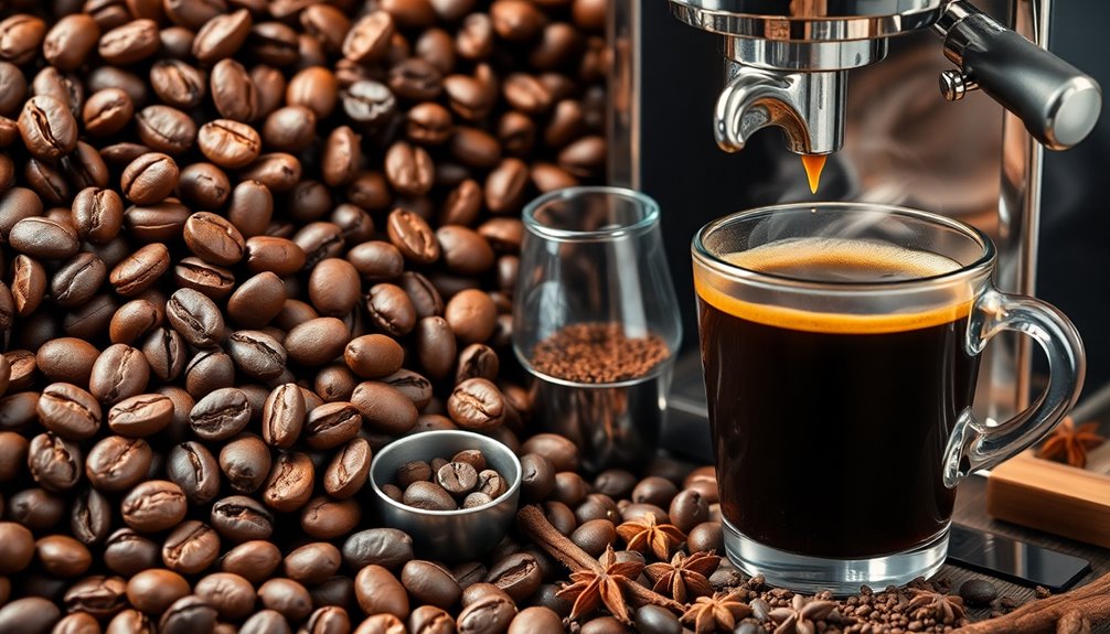 choosing espresso ground coffee