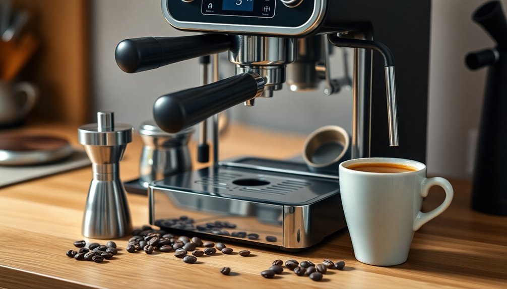 choosing espresso machine accessories