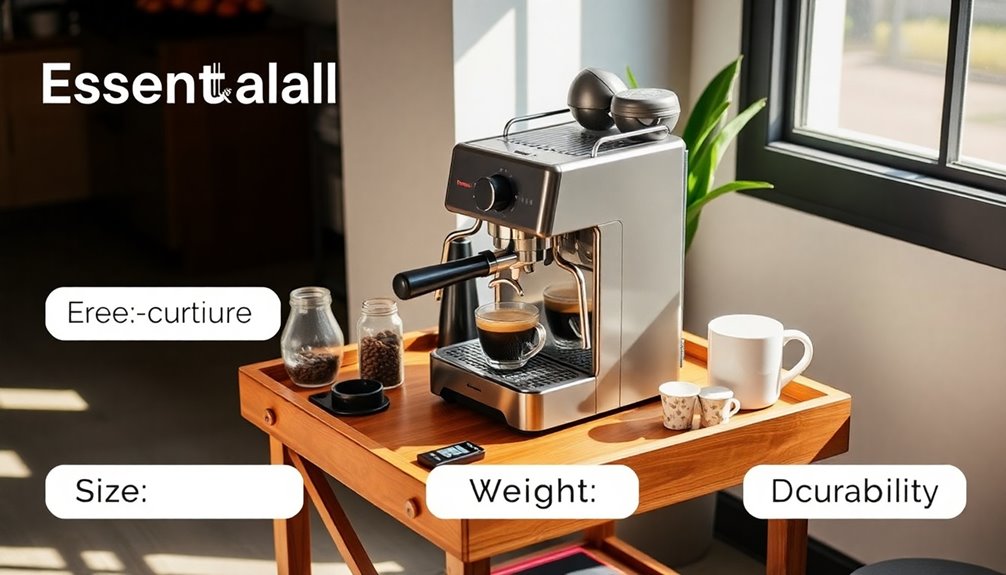 choosing espresso machine essentials