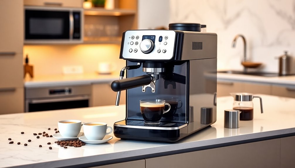 choosing espresso machine factors