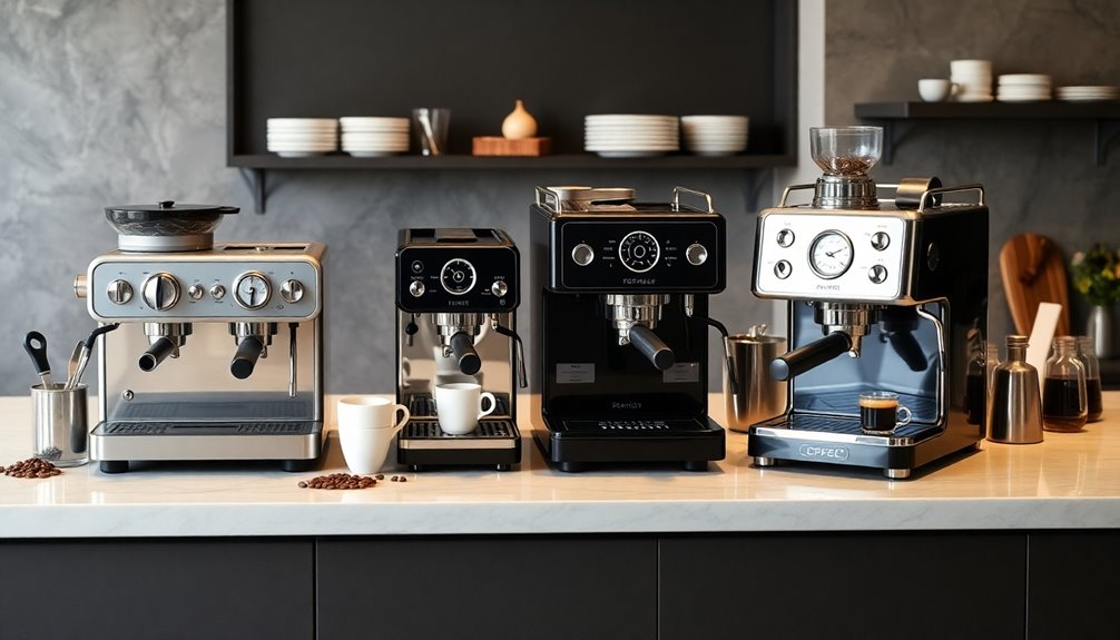 choosing espresso machine factors