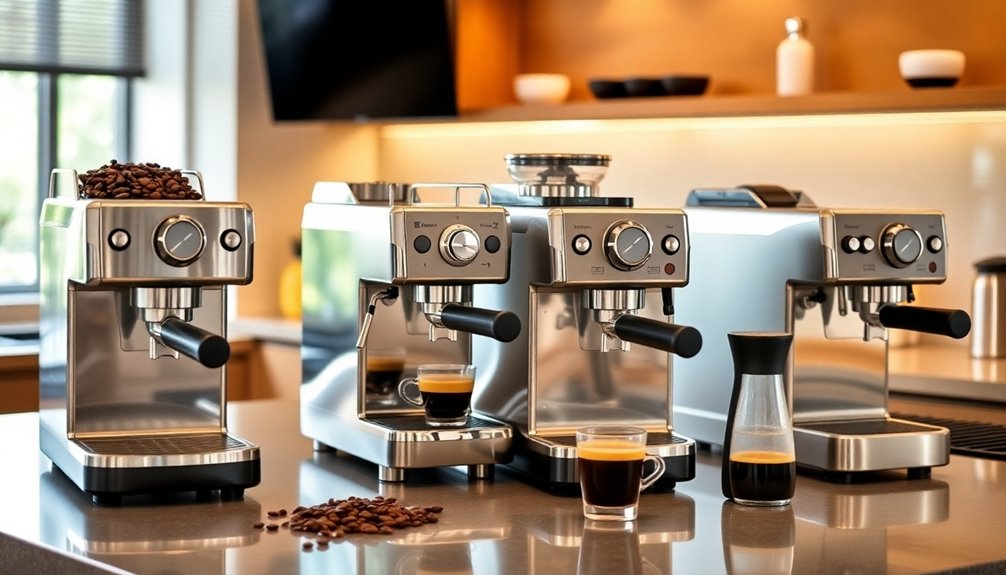 choosing espresso machine features