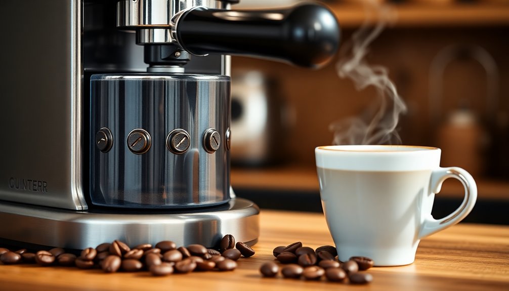 choosing espresso machine grinder