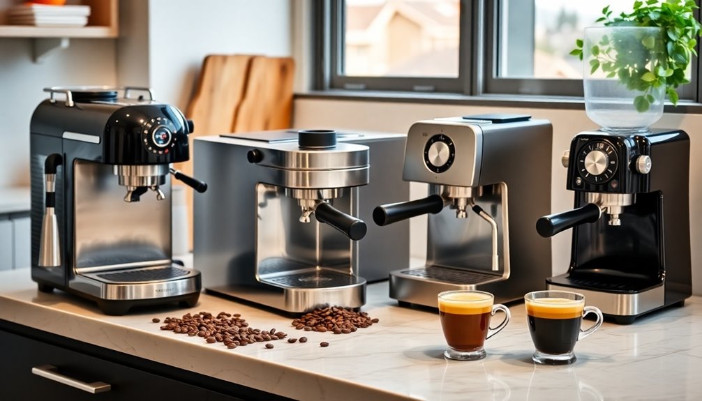 choosing espresso machine india