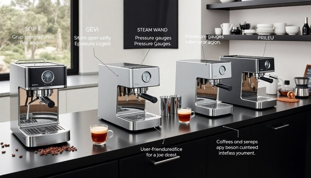 choosing gevi espresso machine