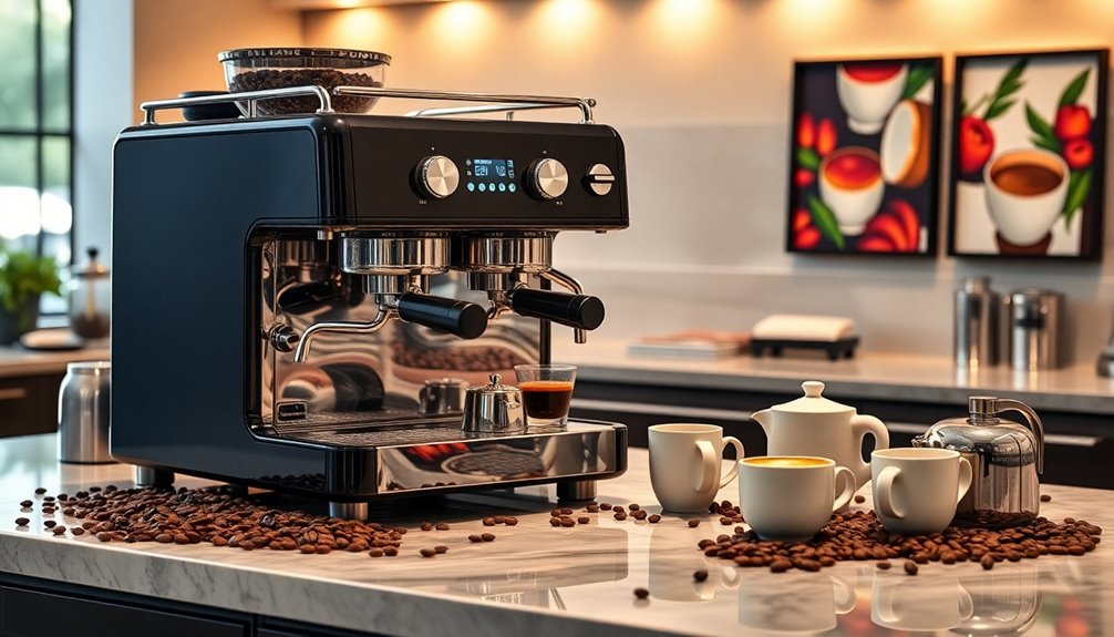 choosing high end espresso machine