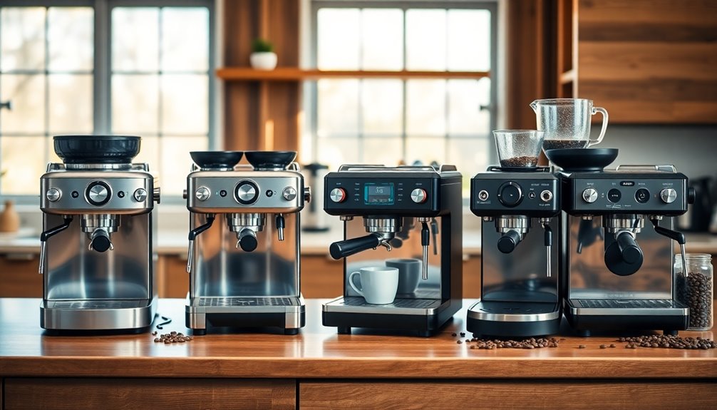 choosing home espresso machine