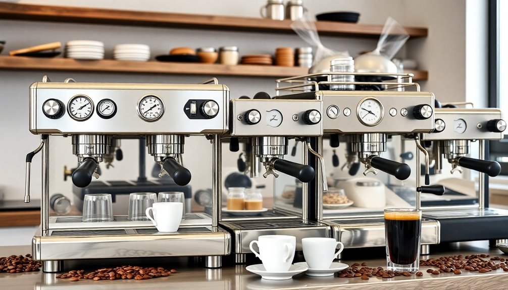 choosing home espresso machine