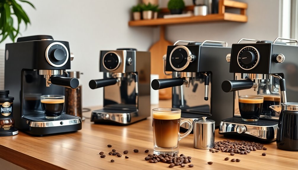 choosing home espresso machine