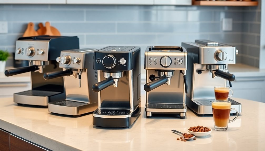 choosing home espresso machine