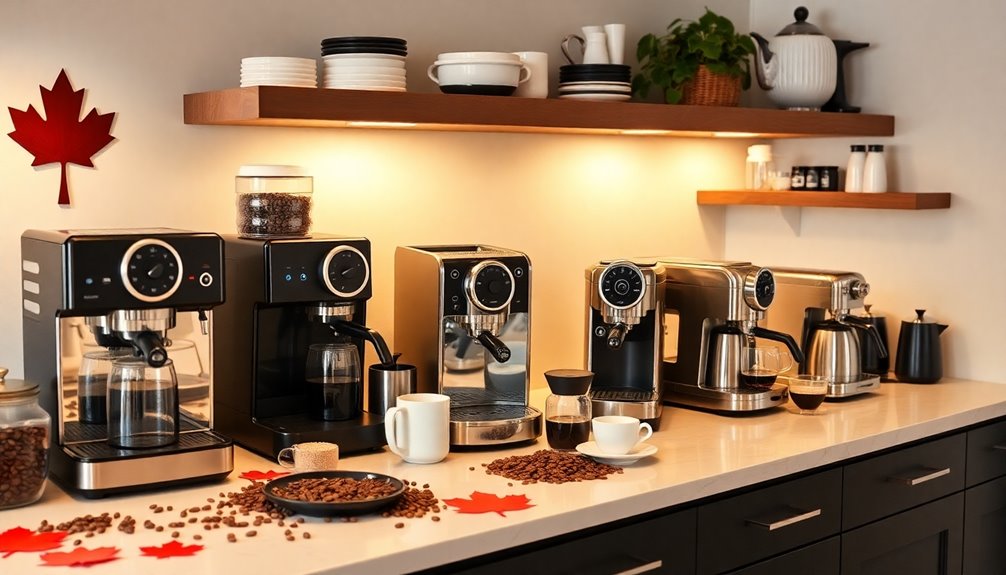 choosing home espresso machine