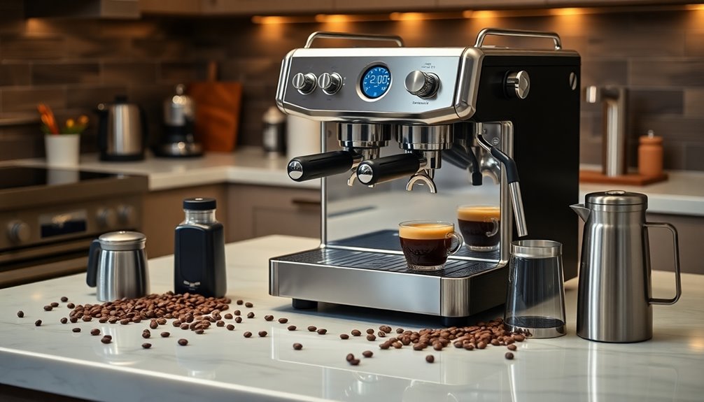 choosing home espresso machine