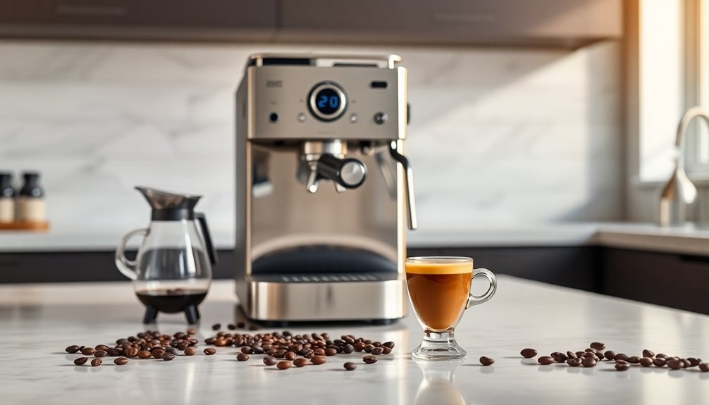 choosing home espresso machine