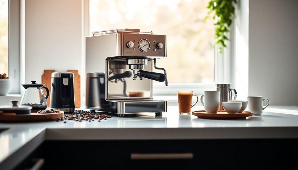 choosing home espresso machine