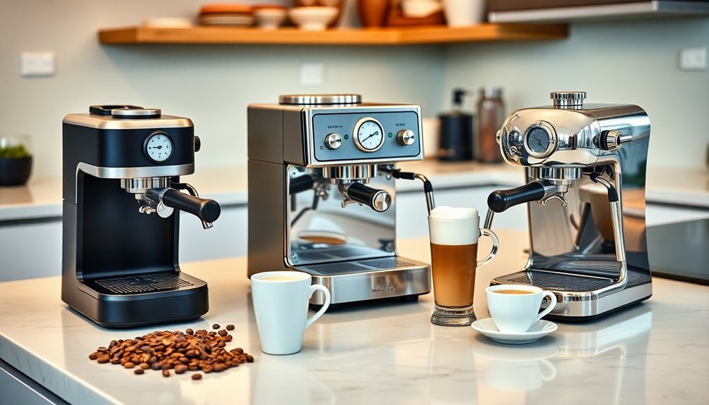 choosing home espresso machine