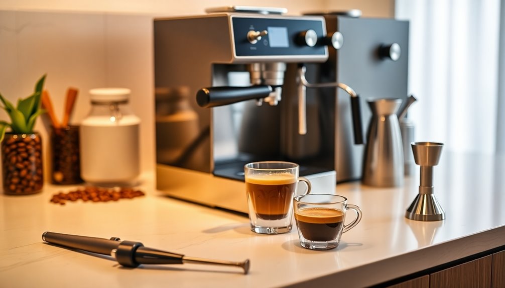 choosing home espresso machine