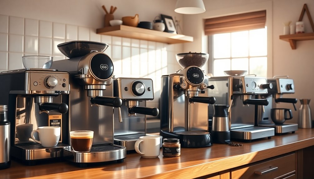 choosing home espresso machine