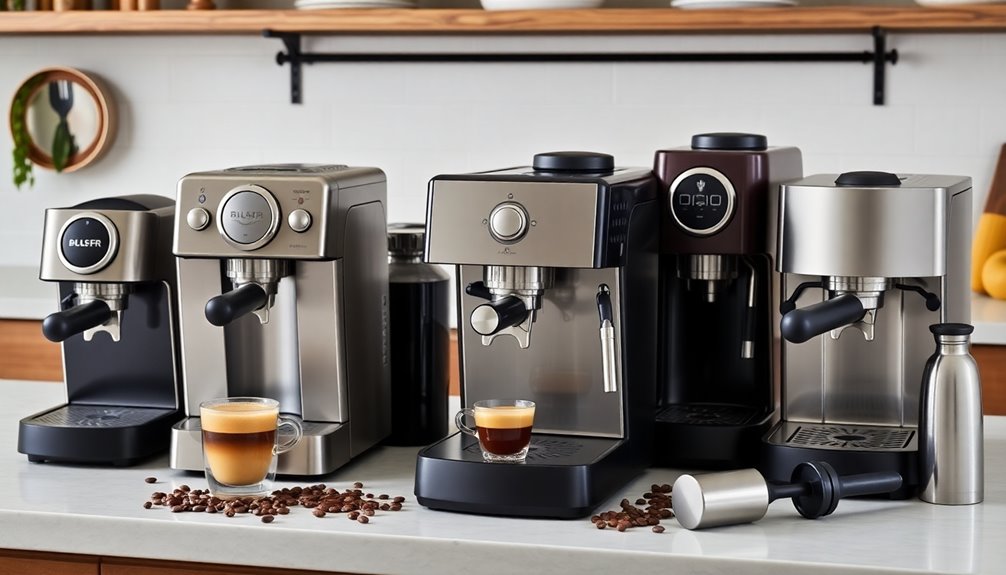 choosing home espresso machine