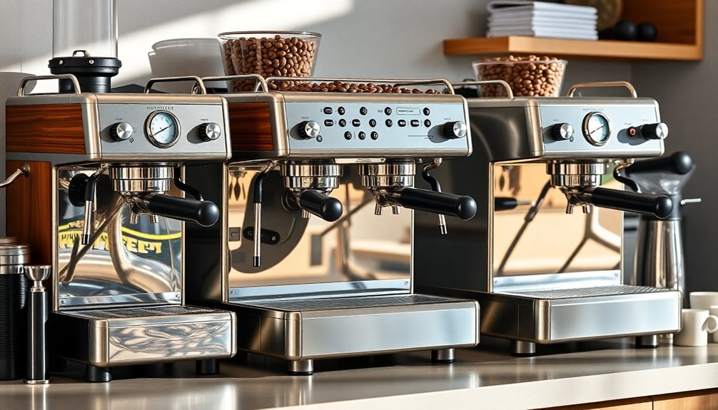 choosing home espresso machine