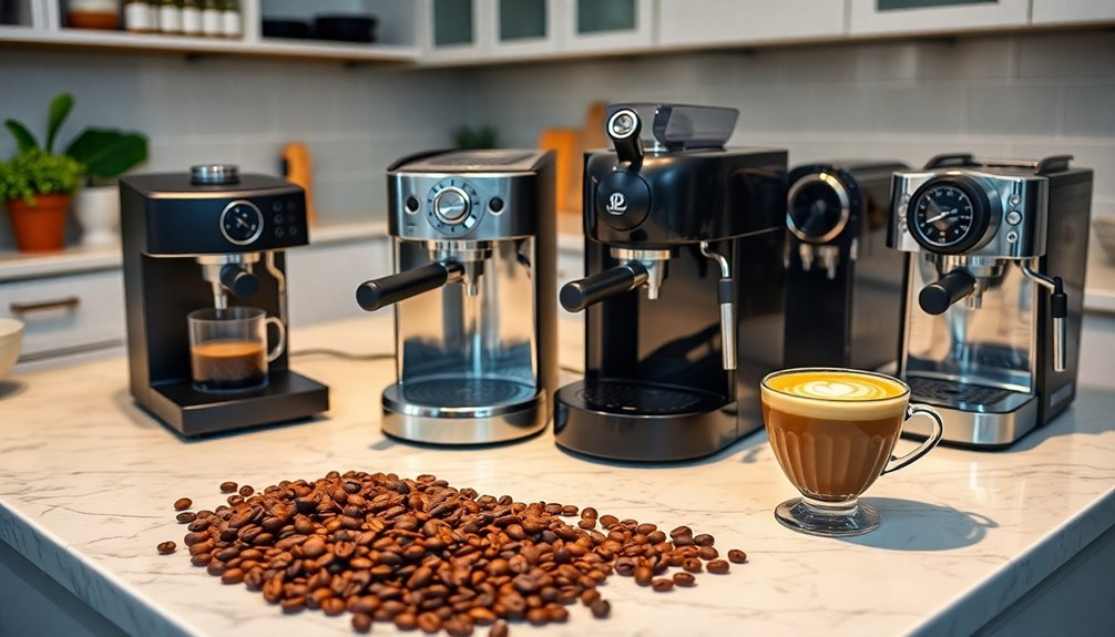 choosing home espresso machine