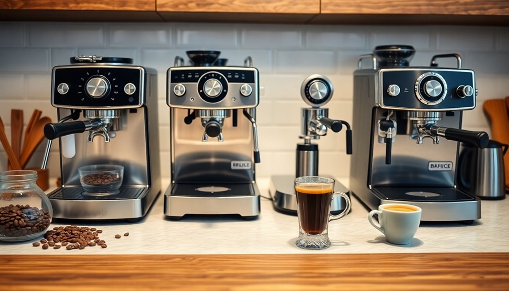 choosing home espresso machine