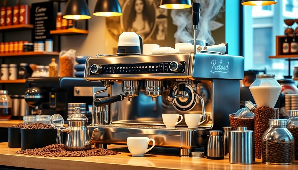 choosing industrial espresso machine