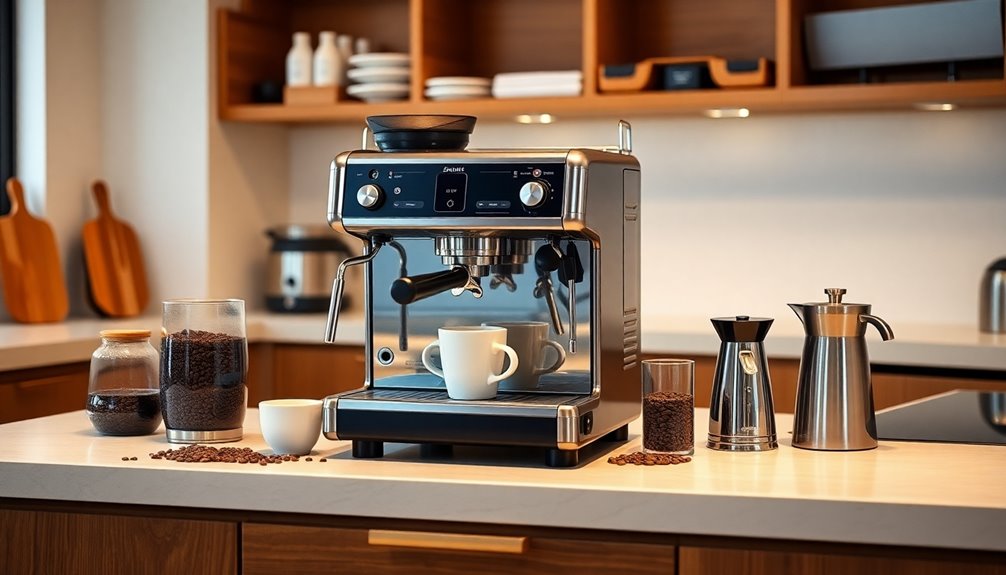 choosing intermediate espresso machine