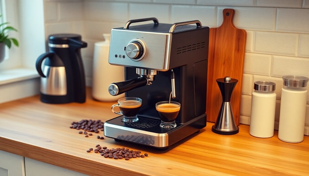 choosing intro espresso machine