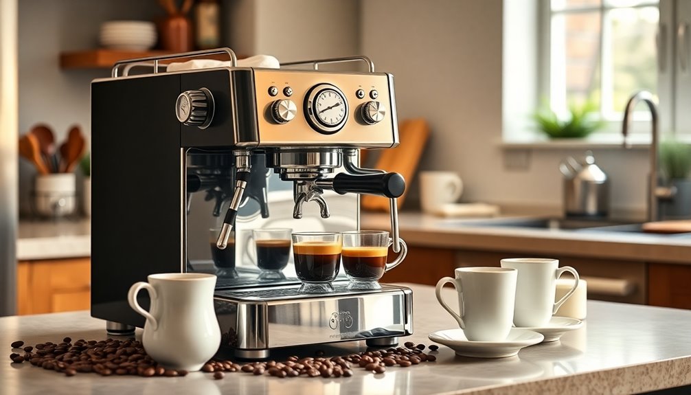 choosing italian espresso machine