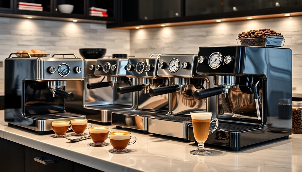 choosing italian espresso machine