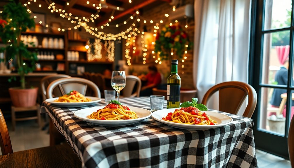 choosing italian restaurants wisely