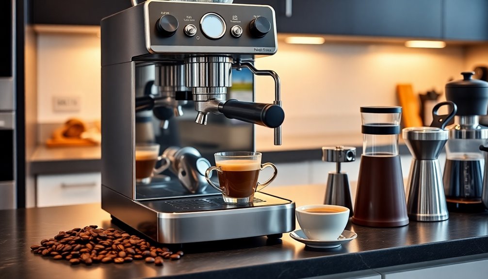 choosing machine espresso factors