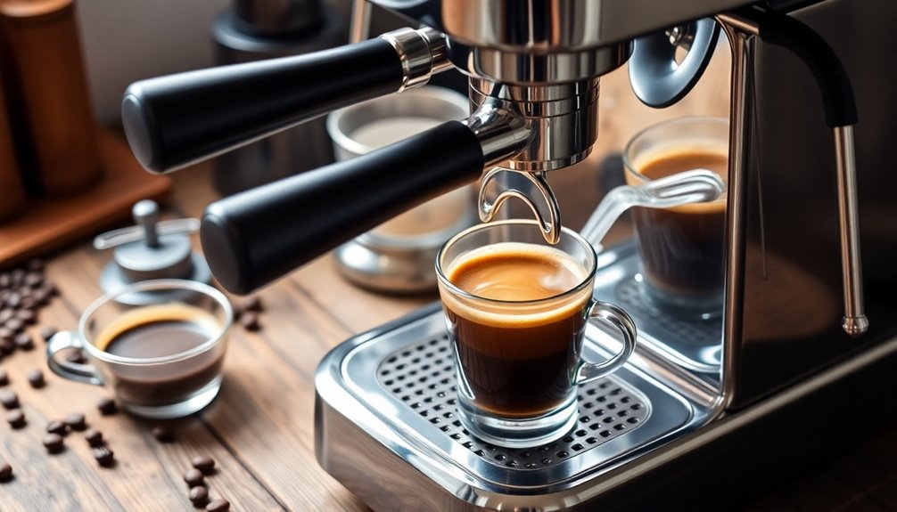 choosing manual espresso machine