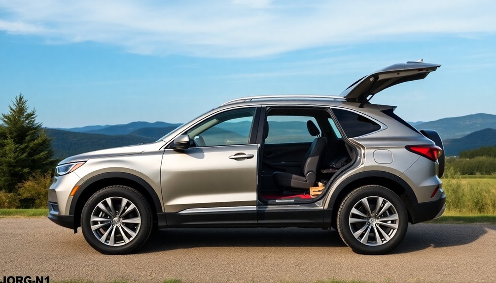 choosing mid size suv factors