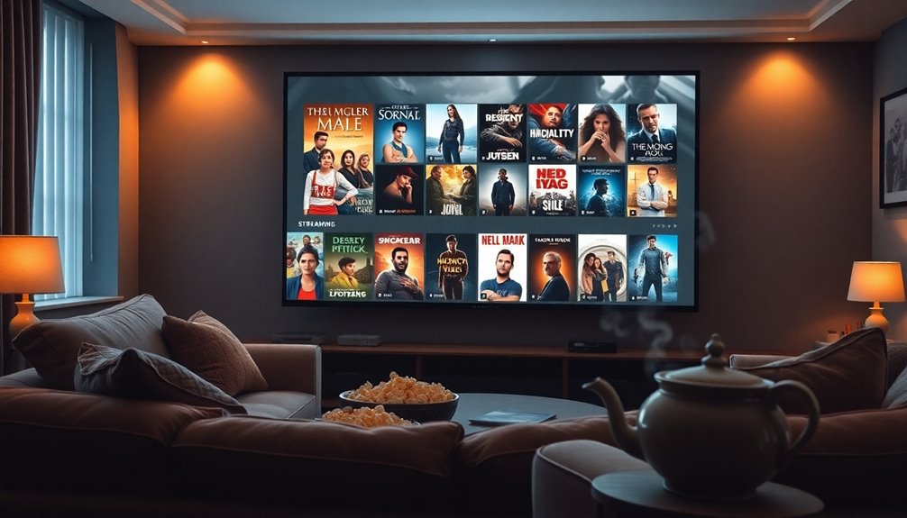 choosing movies for streaming