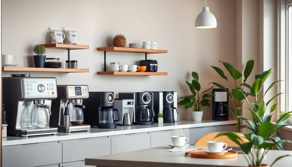 choosing office coffee machine